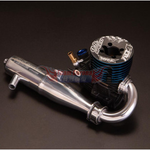 O.S. SPEED B21 ADAM DRAKE 4 EDITION with TB02 pipe Combo Set  1FH01 Preorder